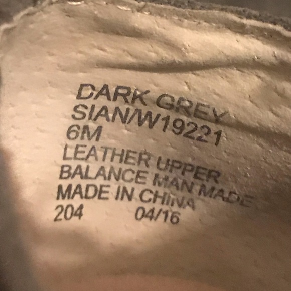 Cynthia Rowley gray Oxford leather shoes - Picture 7 of 7